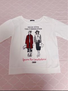 white long sleeve from japan