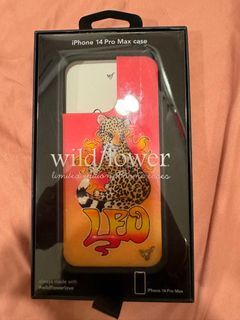 Wildflower iPhone 14 Pro Max Case Leo