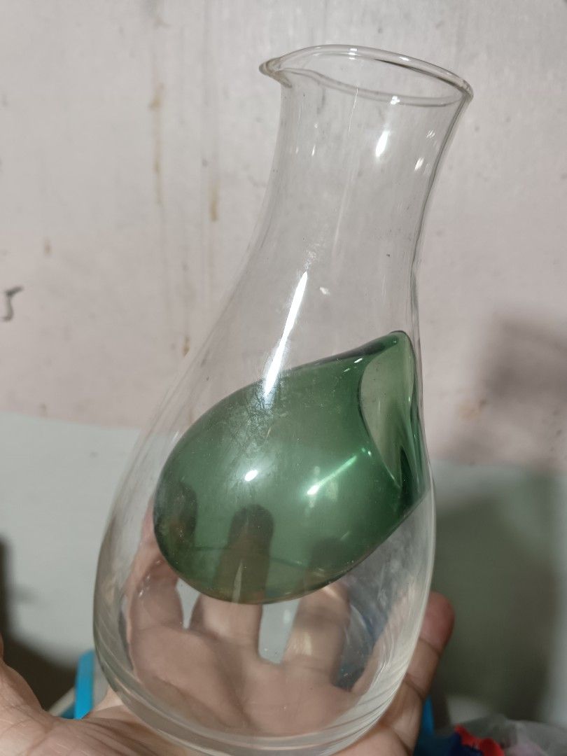 Wine decanter (Category: Wine Cellar & Storage) located in Quezon City. Submitted by toys_r_here (Listing ID 1299770251, Image 3). Description: As is po Pa check nlng ng condition sa pics What you see is what you get Shipping fee sa buyer haggle pwede PM ME FOR MORE QUESTIONS First to pay gets the item ship pwed din Qc area near Starbucks ave.