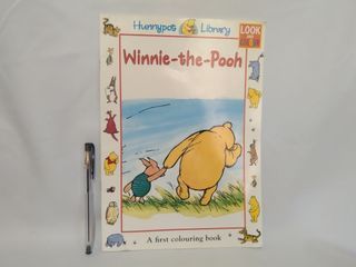 Winnie-the-Pooh Colouring Book