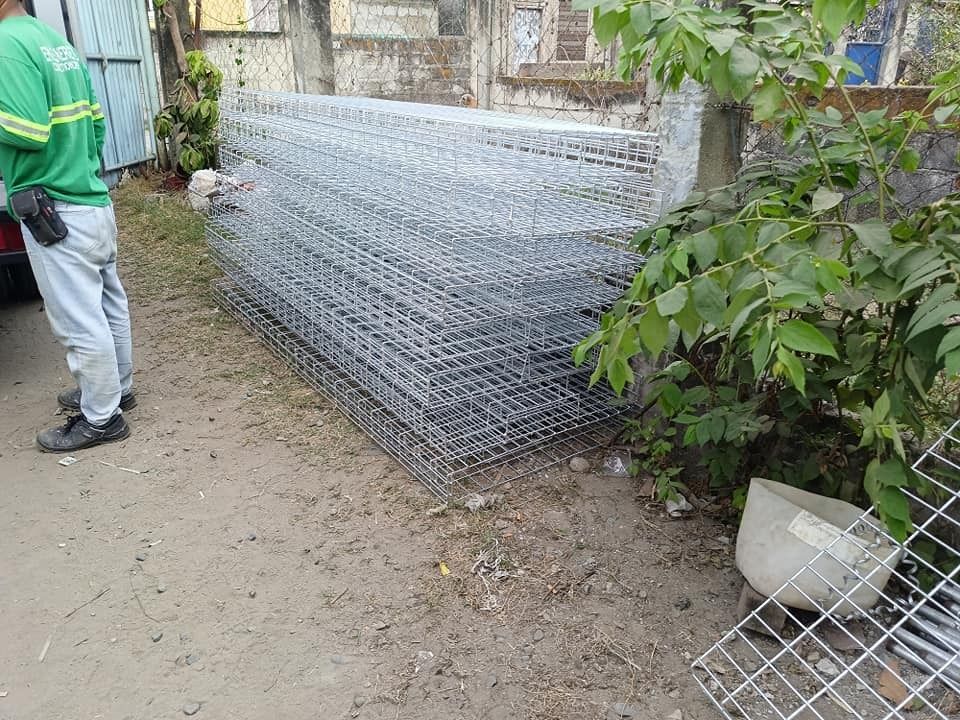 WIREMESH CABLE TRAY (Category: Construction & Building Materials) located in Bacoor. Submitted by calmtree.64bff5 (Listing ID 1299716334, Image 2). Description: Supply and Fabrication of Cable Tray WIREMESH TYPE made in Stainless Steel rod Hot Dip Galvanized finish complete with bolts, nuts, washers and connectors for LIPA, BATANGAS client. Thank you for entrusting your requirement with our team and hope to receive more orders from your company..