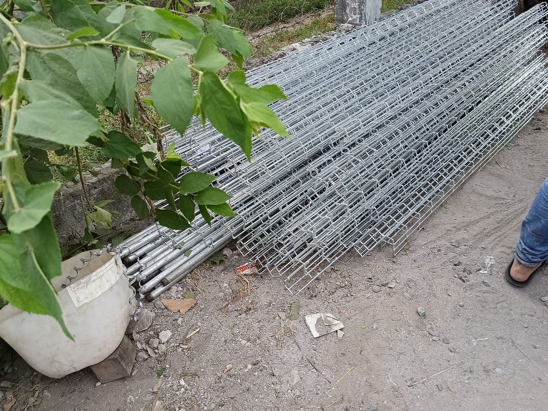WIREMESH CABLE TRAY (Category: Construction & Building Materials) located in Bacoor. Submitted by calmtree.64bff5 (Listing ID 1299716334, Image 3). Description: Supply and Fabrication of Cable Tray WIREMESH TYPE made in Stainless Steel rod Hot Dip Galvanized finish complete with bolts, nuts, washers and connectors for LIPA, BATANGAS client. Thank you for entrusting your requirement with our team and hope to receive more orders from your company..