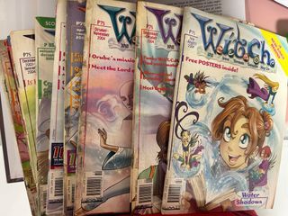 W.i.t.c.h Comics Magazines For Sale