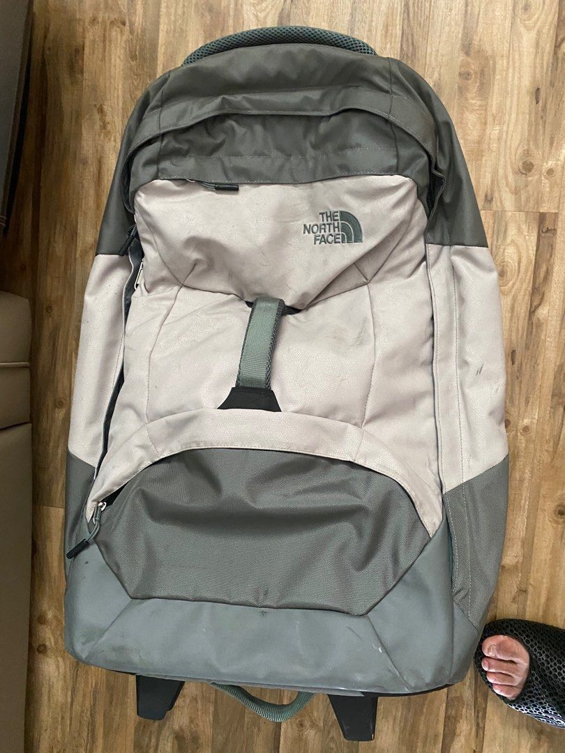 Longhaul 30 North Face Luggage Longhaul 30-inch Luggage Bag Black