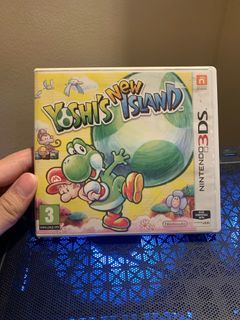 Yoshi’s New Island for 3ds