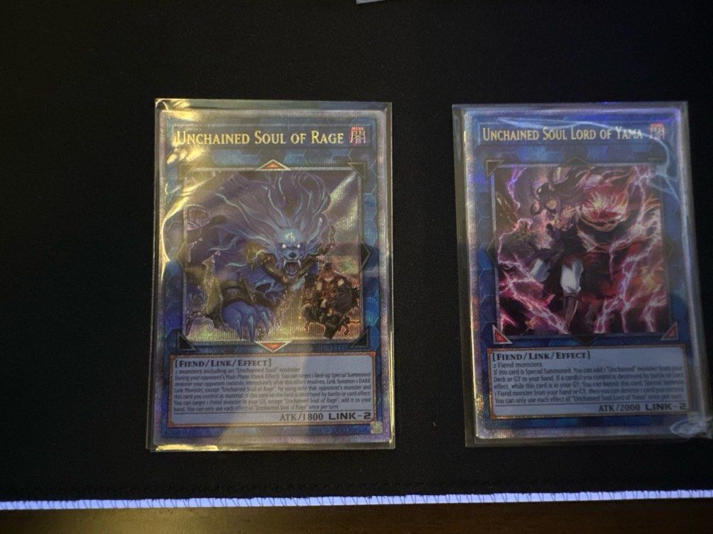 Yugioh Unchained 25th AE, Hobbies & Toys, Toys & Games on Carousell
