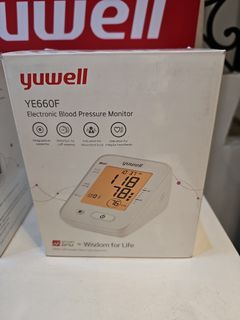 Yuwell Electronic Blood Pressure Monitor YE660F