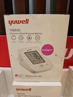 Yuwell Electronic Blood Pressure Monitor YE660D