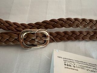 Zara Braided Belt