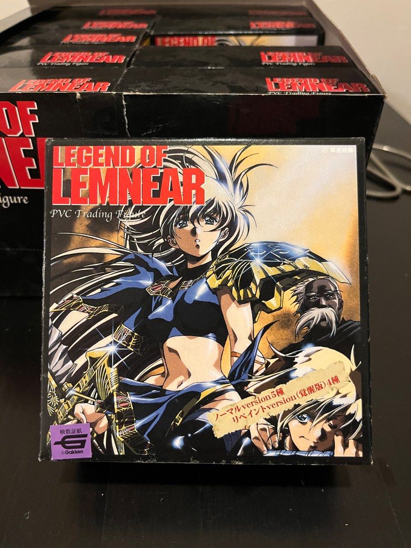 極黒の翼 バルキサス LEGEND OF LEMNEAR」DVD 海外版DVD☆極黒の