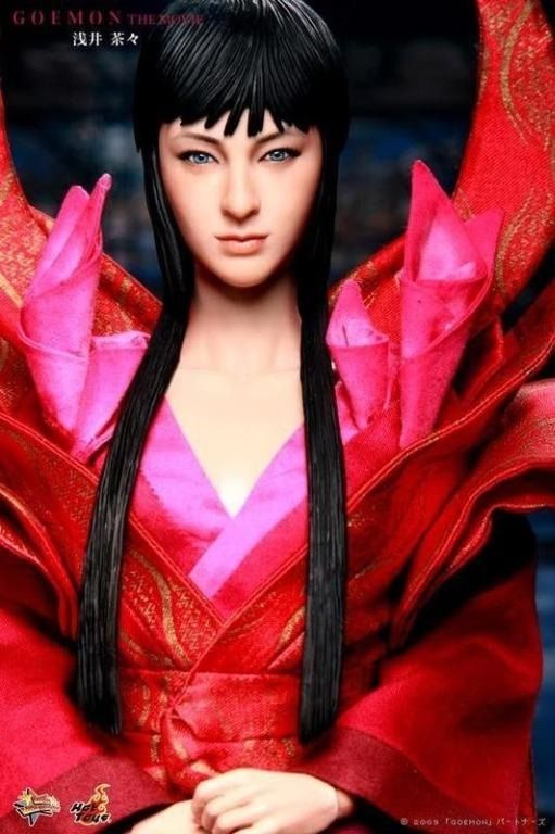 1/6 HOT TOYS GOEMON THE MOVIE 石川五右衛門淺井茶茶(廣末涼子