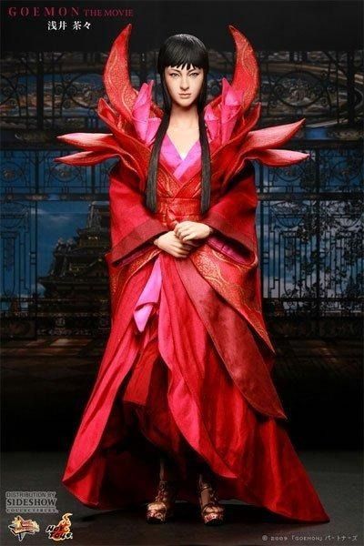 1/6 HOT TOYS GOEMON THE MOVIE 石川五右衛門淺井茶茶(廣末涼子) 12 