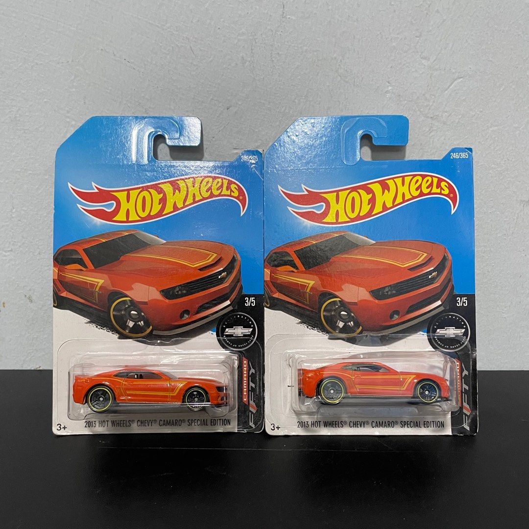 2013 Hot Wheels Chevy Camaro Special Edition Hobbies Toys Toys Games on Carousell