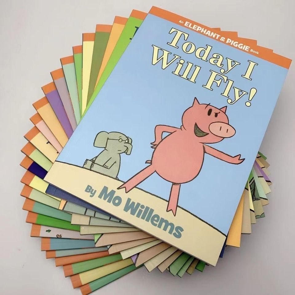 Elephant and Piggie 25冊 新品 海外発送 英語絵本 多読｜絵本