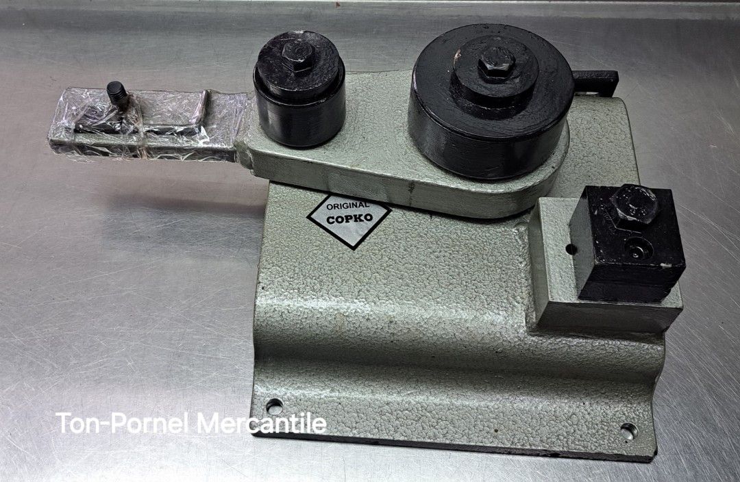 25mm MANUAL BAR BENDER with HANDLE (Category: Construction Tools & Equipment) located in Manila. Submitted by tonpornel (Listing ID 1299806009, Image 1). Description: Ton-Pornel Mercantile • We supply Powertools, Hardware tools, Plumbing, Paints, Electrical and Construction materials • We offer Paint Mixing and Powertools Repair Visit us: 38 Marcos Highway Mayamot, Antipolo City https://maps.google.com/?cid=1384230075759805792&entry=gps Store hou