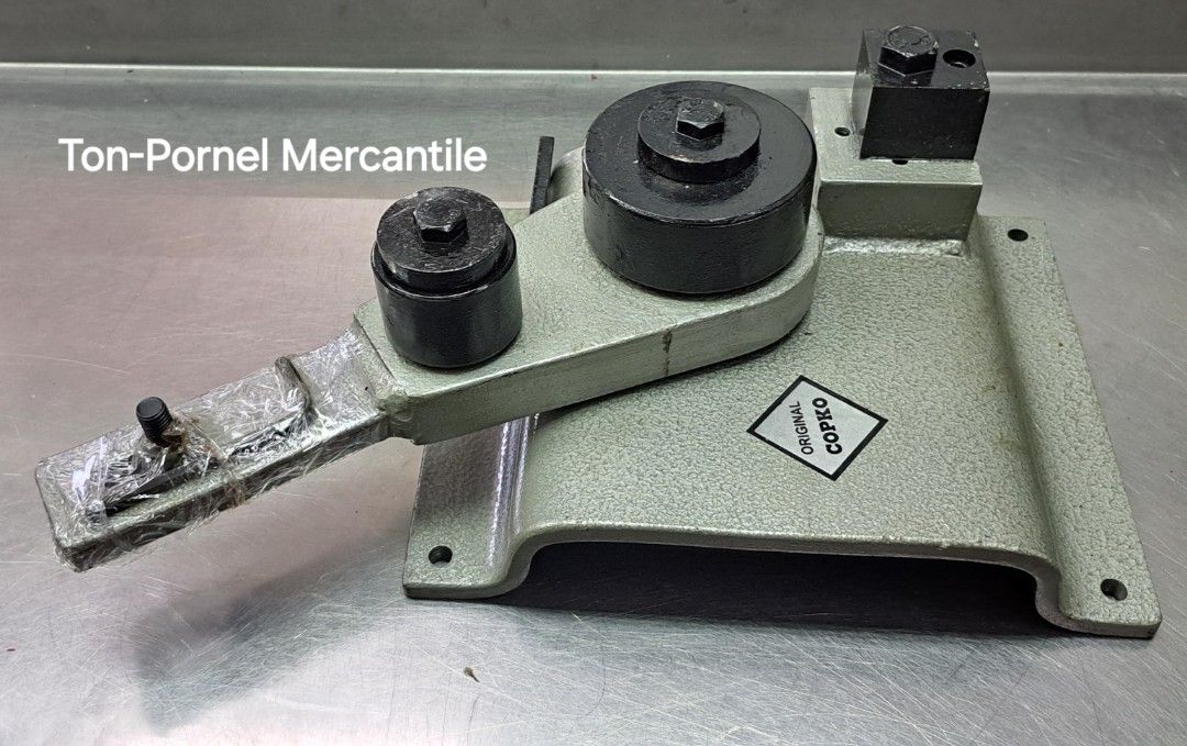 25mm MANUAL BAR BENDER with HANDLE (Category: Construction Tools & Equipment) located in Manila. Submitted by tonpornel (Listing ID 1299806009, Image 3). Description: Ton-Pornel Mercantile • We supply Powertools, Hardware tools, Plumbing, Paints, Electrical and Construction materials • We offer Paint Mixing and Powertools Repair Visit us: 38 Marcos Highway Mayamot, Antipolo City https://maps.google.com/?cid=1384230075759805792&entry=gps Store hou