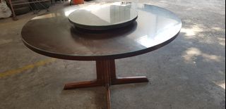 2nd hand round dining table