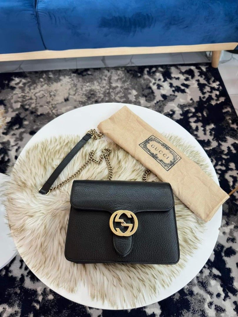 Gucci interlocking bag small new arrivals