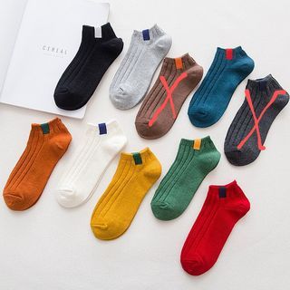 FLASH SALE ❗3 PAIRS ASSORTED COLORS JAPAN LOW CUT KNITTED SOCKS