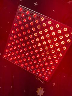 45W Red LED Light Therapy Panel 660nm Red 850nm Near Infrared Light Therapy