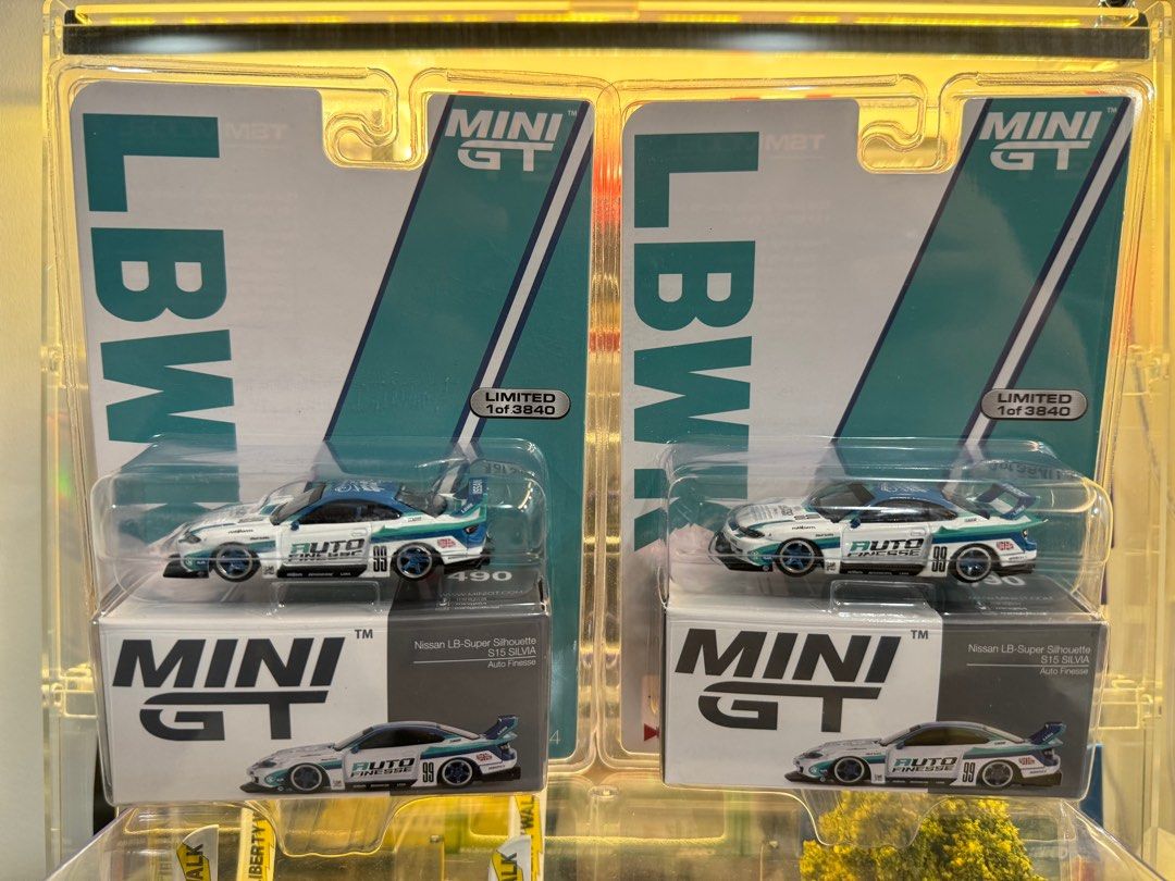 490 MINIGT Nissan LB-Super Silhouette S15 Silvia Auto