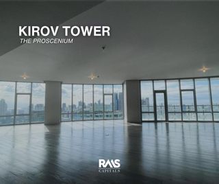 4BR in Kirov Tower at Proscenium For Sale