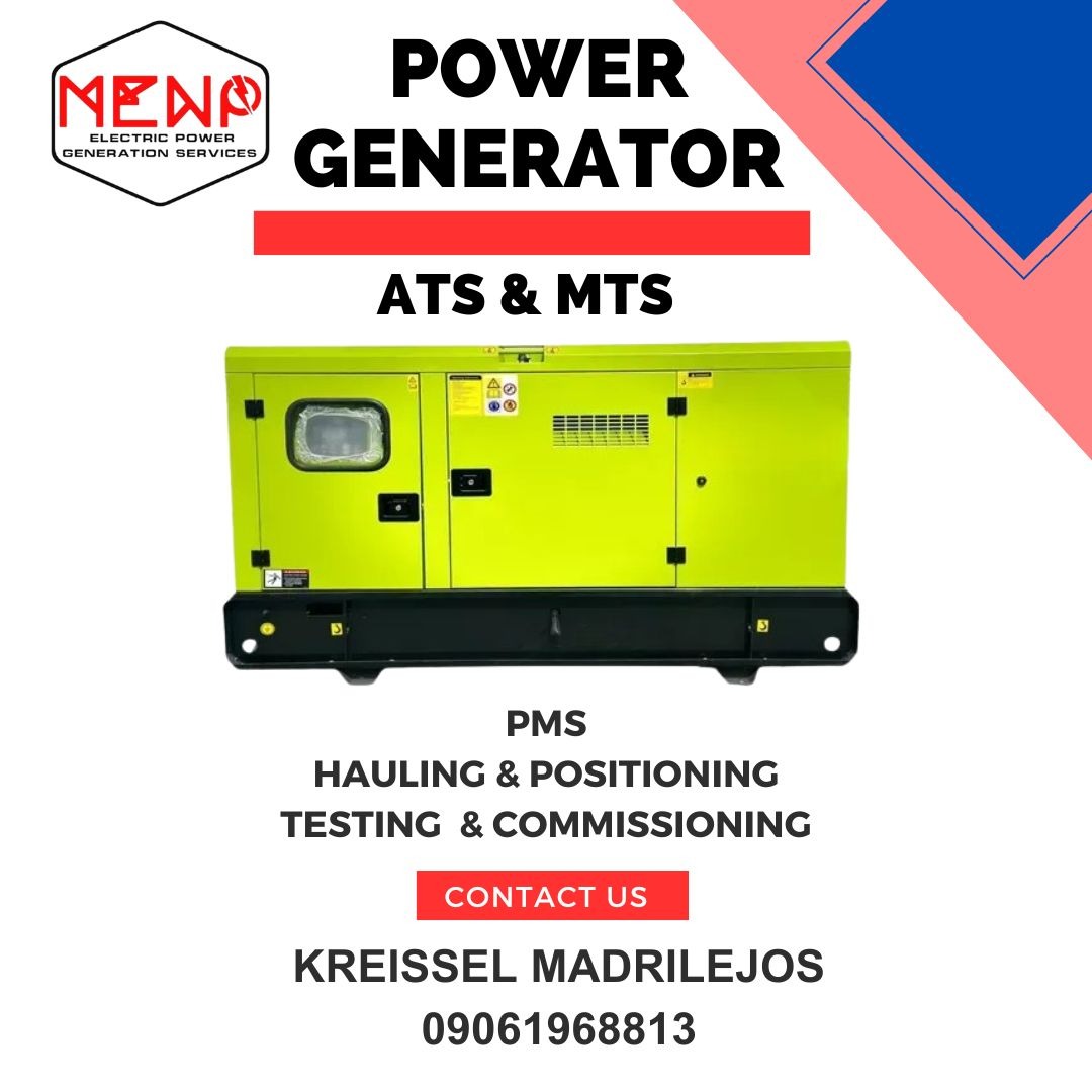 500KVA GENERATOR SET, Commercial & Industrial, Construction & Building ...