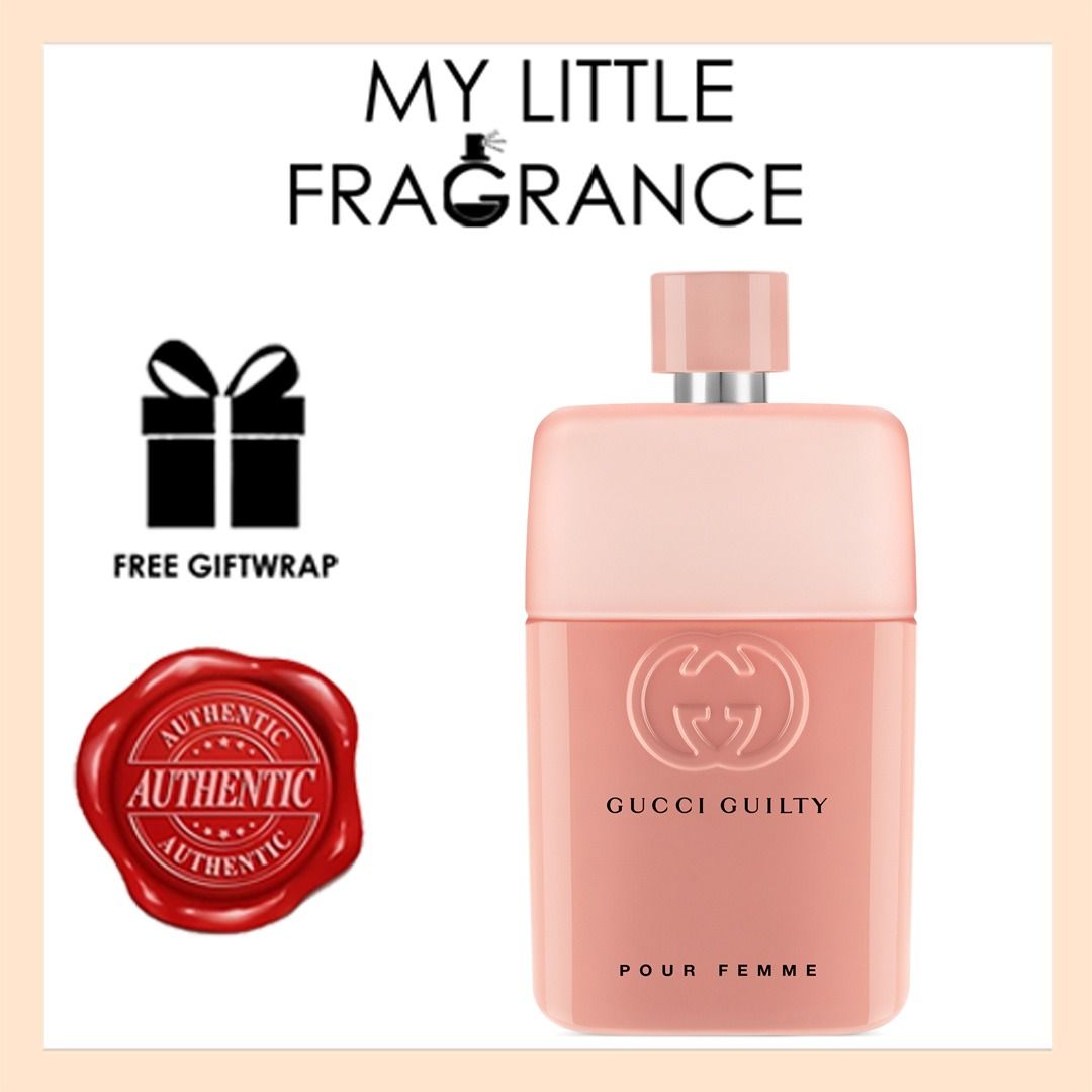 90ml Gucci Guilty Love Edition Pour Femme EDP Eau de Parfum for Women Woman Ladies Lady