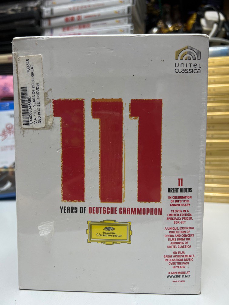 Box Set Classical / 111 Years Of Deutsche Grammophon The
