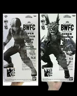 BWFC SMSP 爆豪　轟 開箱我的英雄學院BWFC X SMSP 轟焦凍/UNBOXING MY HERO ACADEMIA
