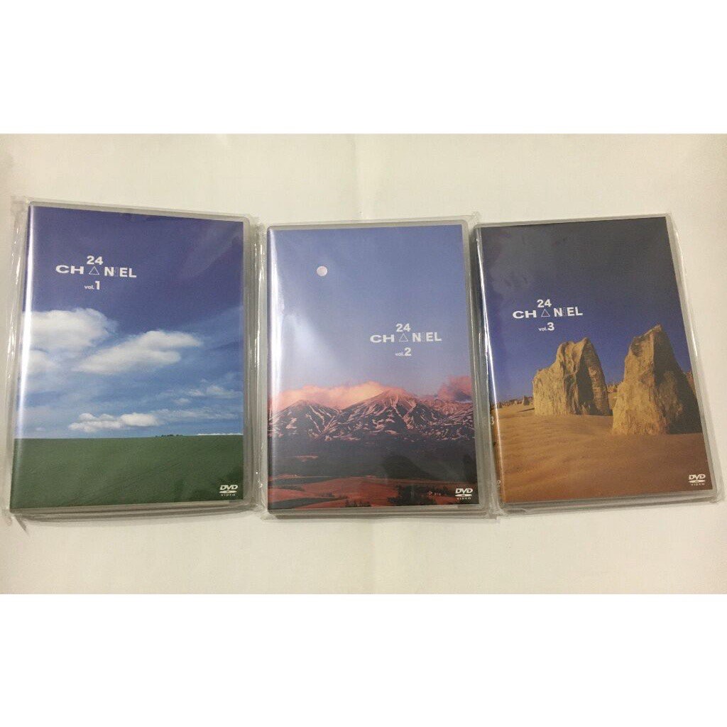 24CH△NNEL VOL．1 2、3、DVD : 24CH△NNEL VOL.1 [DVD] : 堂本剛: