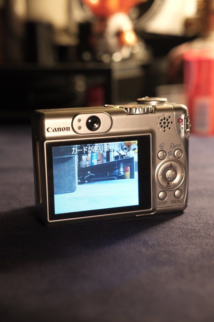 名機 動作品 コンデジ レトロ CCD Canon PowerShot A540 動作 名機 動作品 コンデジ レトロ CCD Canon PowerShot A540 動作
