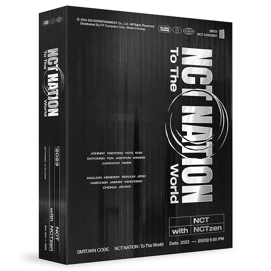 日本盤 2023 NCT NATION in INCHEON(3Blu-ray) 2023 NCT CONCERT 日本盤 2023 NCT NATION in INCHEON(3Blu-ray) 2023 NCT CONCERT