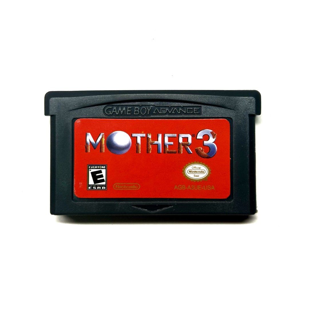 罕有Mother3 RPG game NINTENDO GAME BOY Advance Game gba帶非Gameboy 