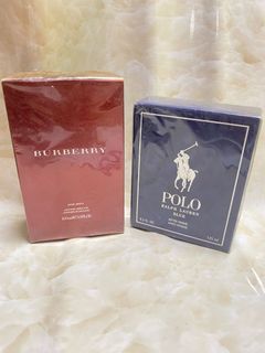 全新正貨 Polo/ Burberry 男士香水64195855229697110