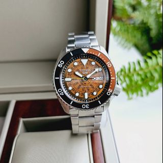 精工 SEIKO 5 SPORTS AUTOMATIC 自動錶 SRPJ47K1 24 JEWELS Water resistance 100M 防水 SRPJ47-K164214781914241110