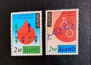 Aaland 1994 - EUROPA Stamps - Great Discoveries 2v. (mint) COMPLETE SERIES