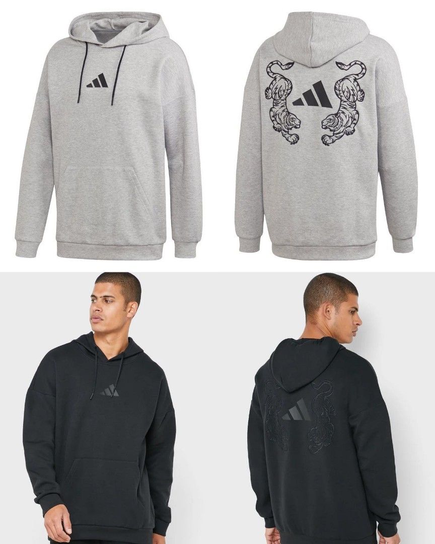 ADIDAS TIGER HOODIE SWEATSHIRT