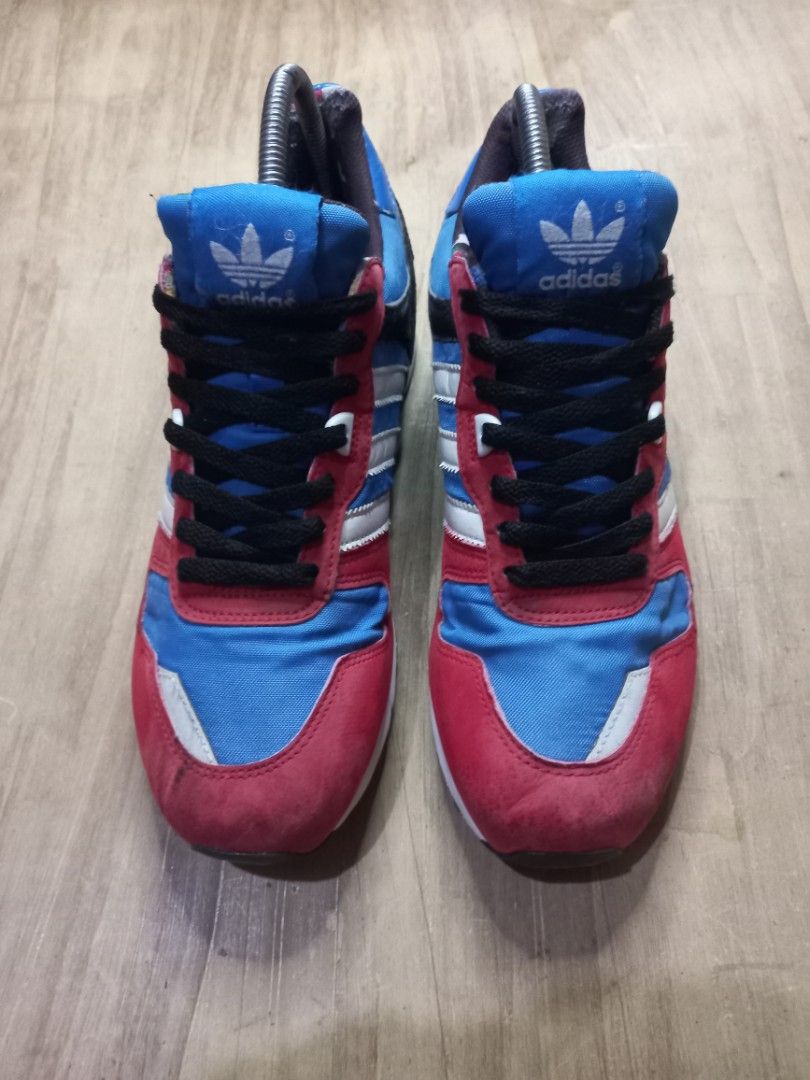 Adidas zx700 bluebird red