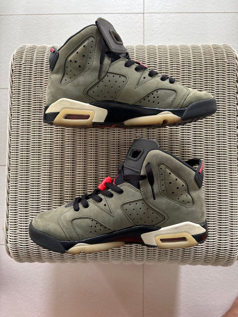 cactus jack 6s black