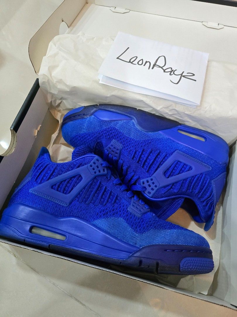 Jordan aj 4 flyknit new arrivals