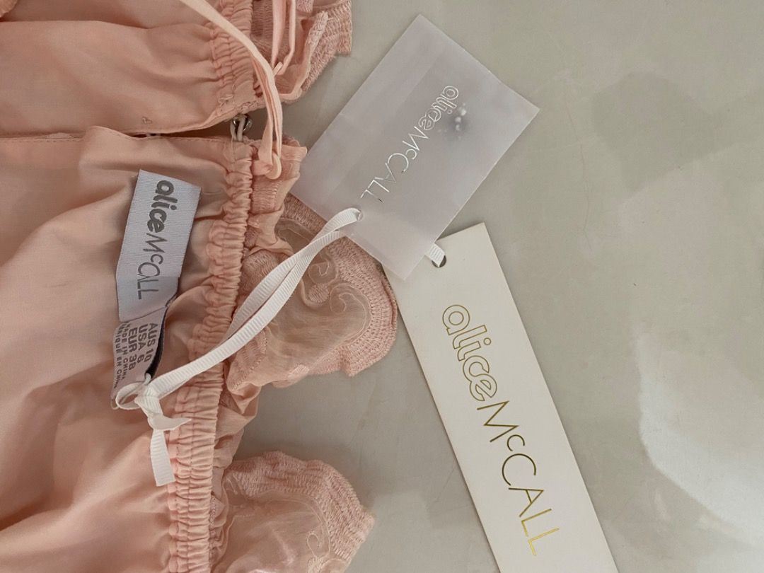 Alice mccall pink playsuit online