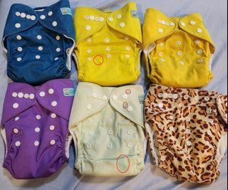 Alva Baby Cloth Diaper