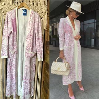 Amazon brand long kimono