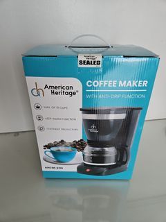 American Heritage Coffee Maker 10 Cups