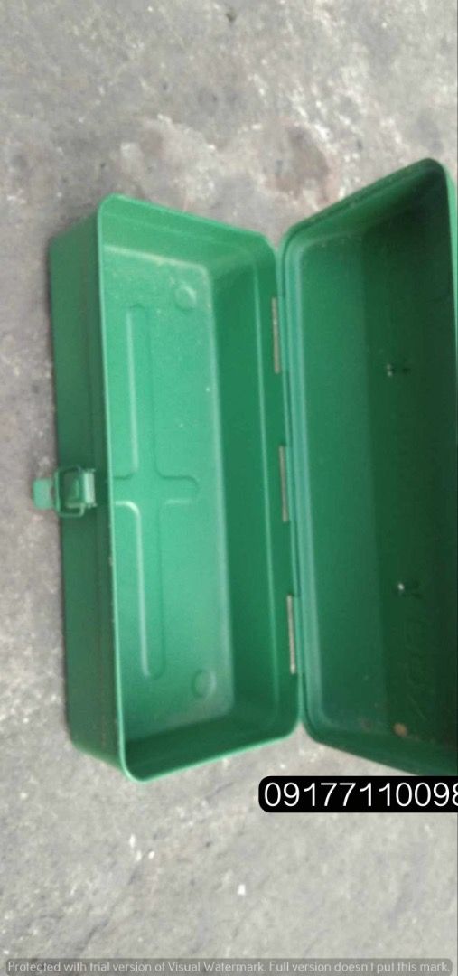 Ameriman Tool Box (Category: Construction Tools & Equipment) located in Manila. Submitted by joeyroque09 (Listing ID 1299790169, Image 2). Description: Ameriman Tool Box Size : 360 x 100 x 150 Price : 460 .