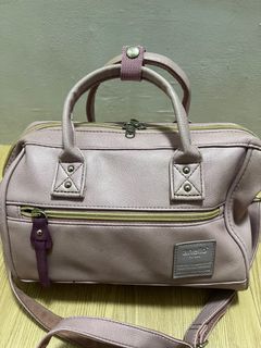 Anello Mini Sling Bag | Pink Bag | 2 Way Bag