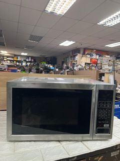 Anko Stainless Steel Microwave Oven