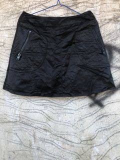 Anna Sui Black Mini Skirt