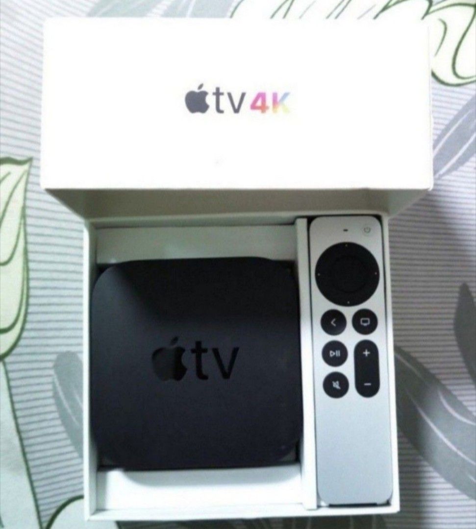 Apple TV 4K 64G 2nd Generation, 家庭電器, 電視& 其他娛樂, 串流媒體 